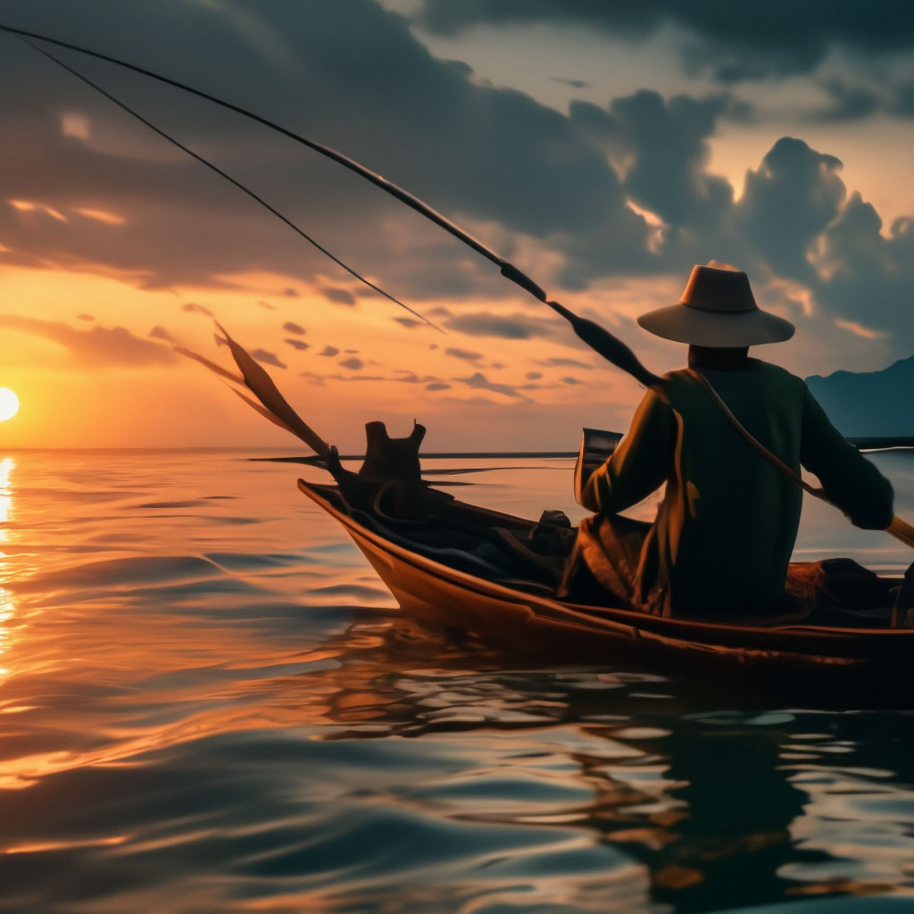 Virtual fishing strategies